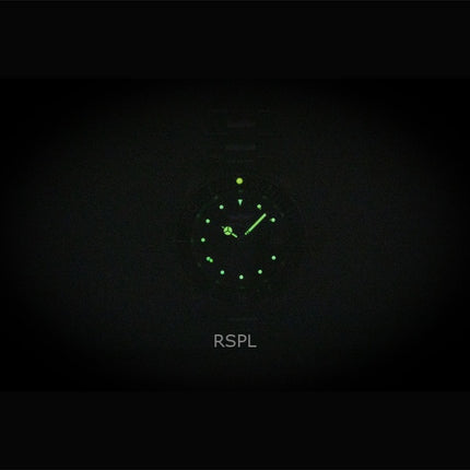 Montre homme Invicta Pro Diver en acier inoxydable, cadran noir, automatique, étanche à 200 m, référence 17039