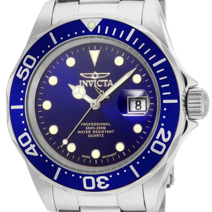 Invicta Pro Diver Quartz professionnel 200M 17056 montre homme