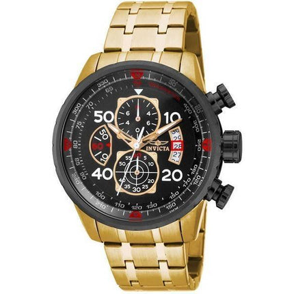 Montre Homme Invicta Aviator 17206 Tachymeter Quartz