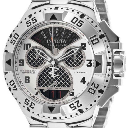 Montre Invicta Excursion réserve chronographe rétrograde Quartz 17468 masculine