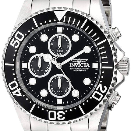 Montre Invicta Pro Diver Chronographe Quartz 200M 1768 homme