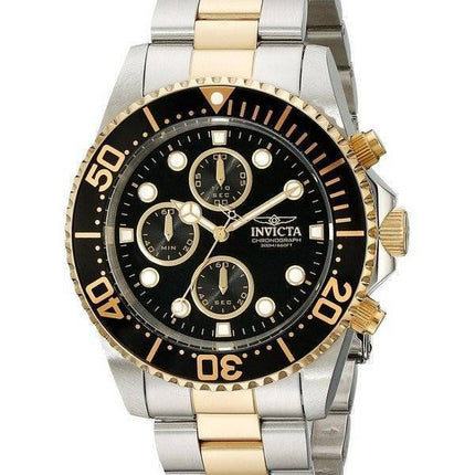 Invicta Pro Diver Chronographe Quartz 200M 1772 montre homme