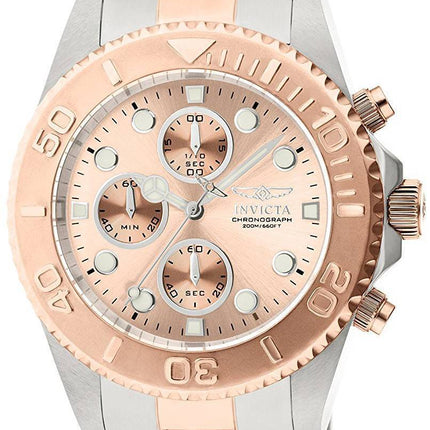 Invicta Pro Diver Chronographe Quartz 200M 1775 montre homme