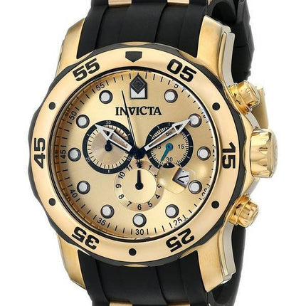Montre Invicta Pro Diver Quartz chronographe 200M 17885 homme