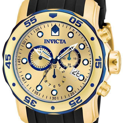 Montre Invicta Pro Diver Quartz chronographe 17887 masculine