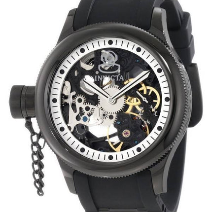 Invicta plongeur russe cadran squelette 1846 montre homme
