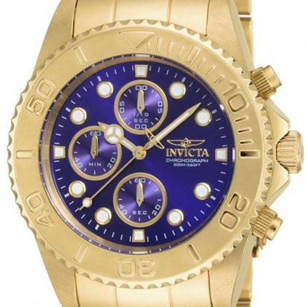 Montre Invicta Pro Diver Quartz chronographe 19157 masculine