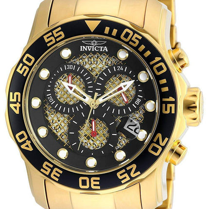 Montre Invicta Pro Diver Chronographe Quartz 300M 19837 masculin