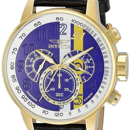 Invicta S1 Rallye GMT Chronographe tachymètre 19903 montre homme