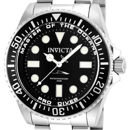 Invicta Pro Diver maître des montre Océans Quartz 200M 20119 homme