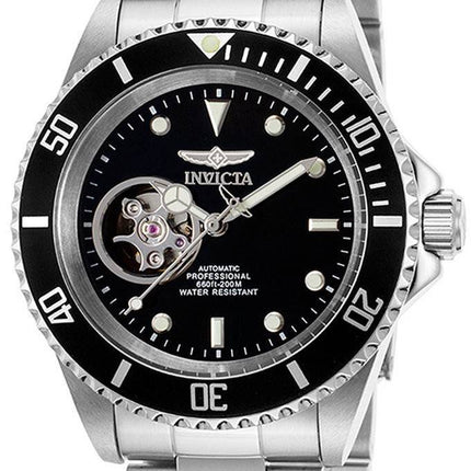 Montre Invicta Pro pilote automatique 200M 20433 masculine