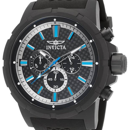 Montre Invicta TI-22 titane chronographe hommes cadran noir 20451