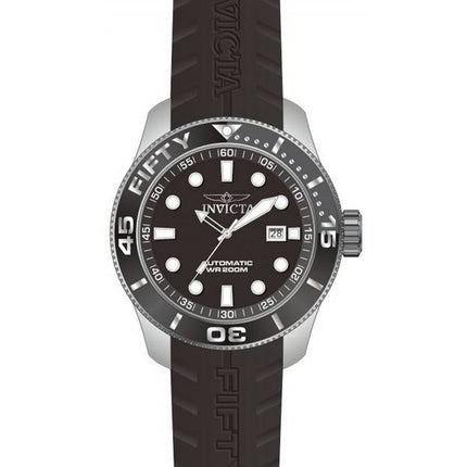 Invicta-22 TI titane automatique Silicone bracelet 20519 montre homme