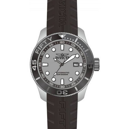Invicta-22 TI titane automatique Silicone bracelet 20520 montre homme