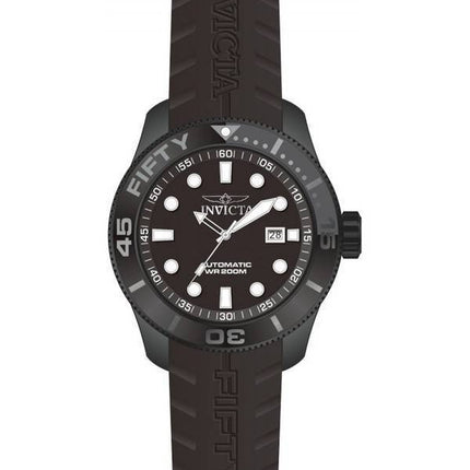 Invicta-22 TI titane automatique Silicone bracelet 20521 montre homme