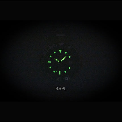 Montre homme Invicta Pro Diver en acier inoxydable, cadran noir, mouvement à quartz, référence 21866, étanche à 300 m