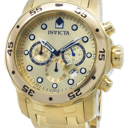 Montre Homme Invicta Pro Diver 21924 Chronographe Quartz 200M