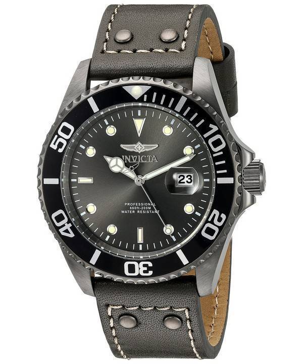 Montre Invicta Pro Diver Quartz Professional 200M 22077 Hommes