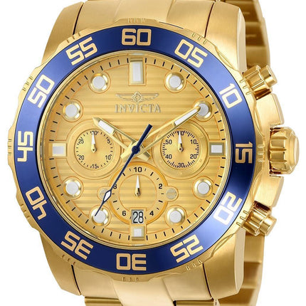 Montre Invicta Pro Diver Chronographe Quartz 22227 masculine