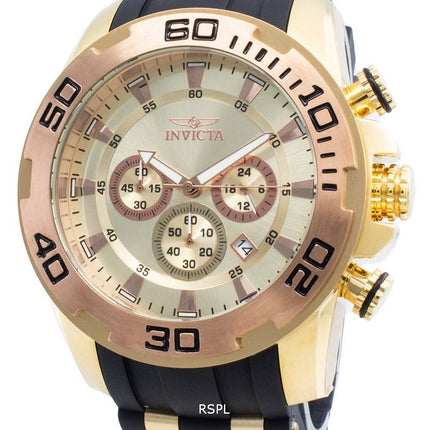 Montre Invicta Pro Diver SCUBA 22342 Chronographe Quartz Homme