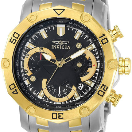 Montre Invicta Pro Diver chronographe tachymètre Quartz 22768 homme
