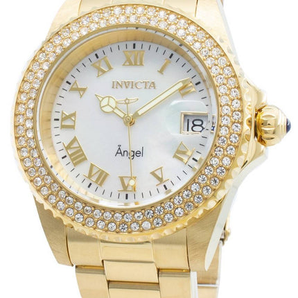 Montre Femme Invicta Angel 22875 Diamond Accents Quartz 200M