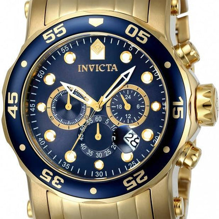 Montre Invicta Pro Diver Chronographe Quartz 200M 23651 homme