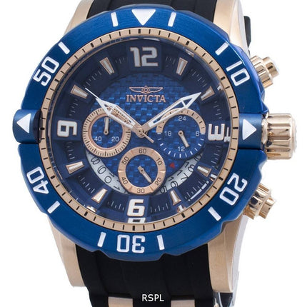 Montre Homme Invicta Pro Diver 23713 Chronographe Quartz 200M