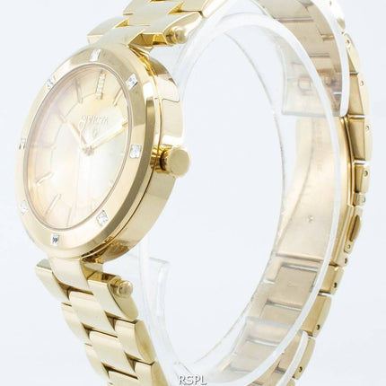 Montre Femme Invicta Angel 23728 Accents Diamant Quartz