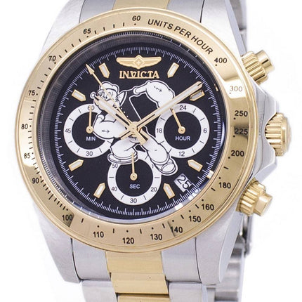 Popeye de Collection 24484 Invicta caractère limité montre chronographe Edition 200M masculin