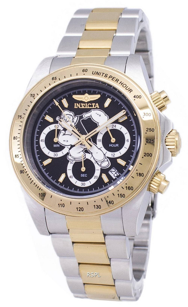Popeye de Collection 24484 Invicta caractère limité montre chronographe Edition 200M masculin