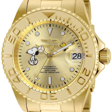 Montre Invicta caractère Collection Limited Edition automatique 200M 24788 hommes