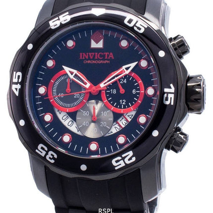 Montre Homme Invicta Pro Diver SCUBA 24853 Chronographe Quartz