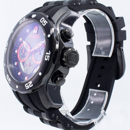 Montre Homme Invicta Pro Diver SCUBA 24853 Chronographe Quartz