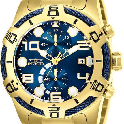 Montre boulon de Invicta Chronographe Quartz 25549 homme