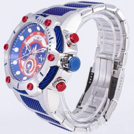 Montre Invicta Marvel 25780 Captain America Limited Edition Chronographe Quartz homme