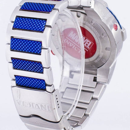 Montre Invicta Marvel 25780 Captain America Limited Edition Chronographe Quartz homme
