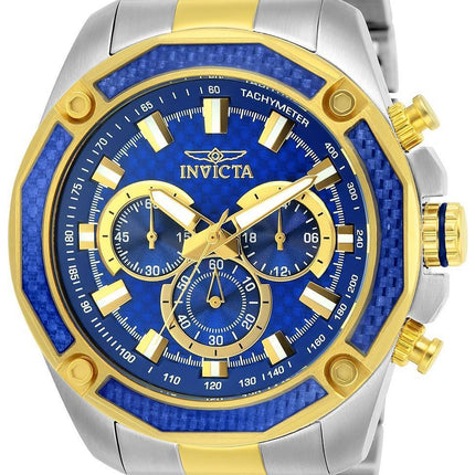 Montre d’aviateur Invicta Chronographe Quartz 25975 masculine