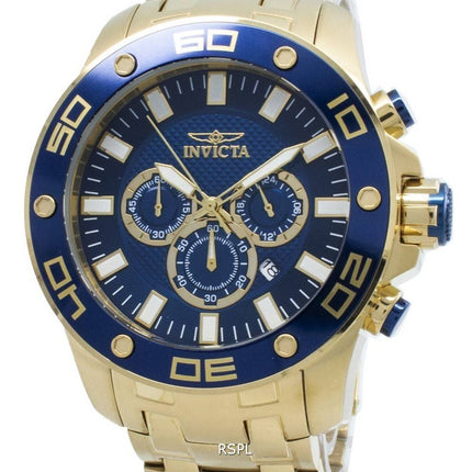 Montre Homme Invicta Pro Diver 26078 Chronograph Quartz