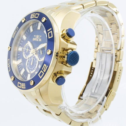 Montre Homme Invicta Pro Diver 26078 Chronograph Quartz