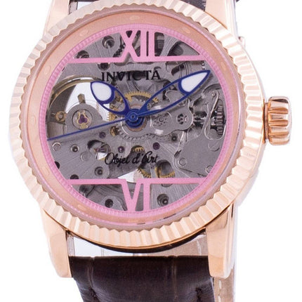 Montre Femme Invicta Objet D Art 26350 Automatique