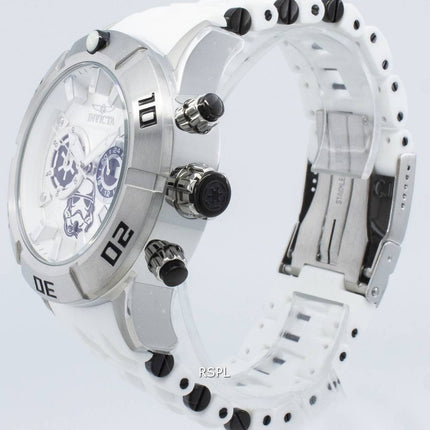 Montre Homme Invicta Star Wars Stormtrooper 26552 Chronographe Quartz 100M