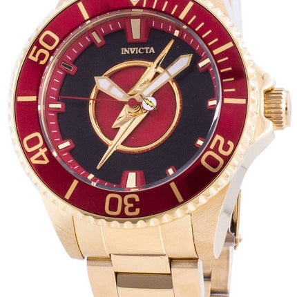 Montre Invicta DC Comics Flash 26907 Edition Limitée Automatique 200M pour Femme