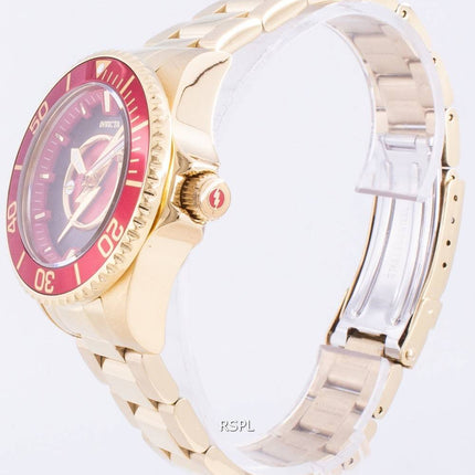 Montre Invicta DC Comics Flash 26907 Edition Limitée Automatique 200M pour Femme