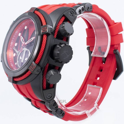 Montre Homme Invicta Marvel Deadpool 27152 Chronographe Automatique 200M