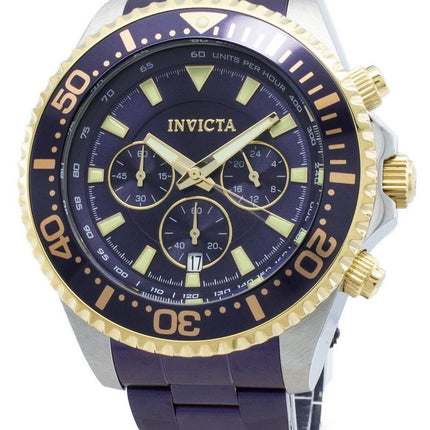 Montre Homme Invicta Pro Diver 27479 Chronographe Quartz 200M