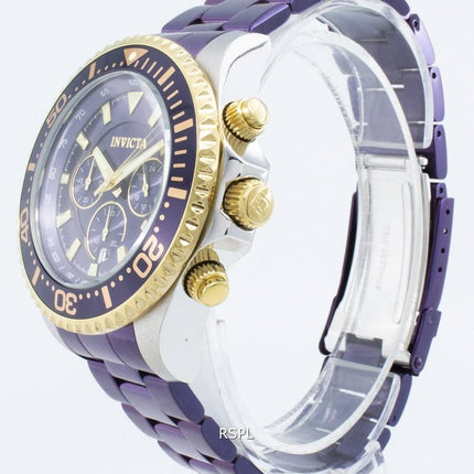 Montre Homme Invicta Pro Diver 27479 Chronographe Quartz 200M