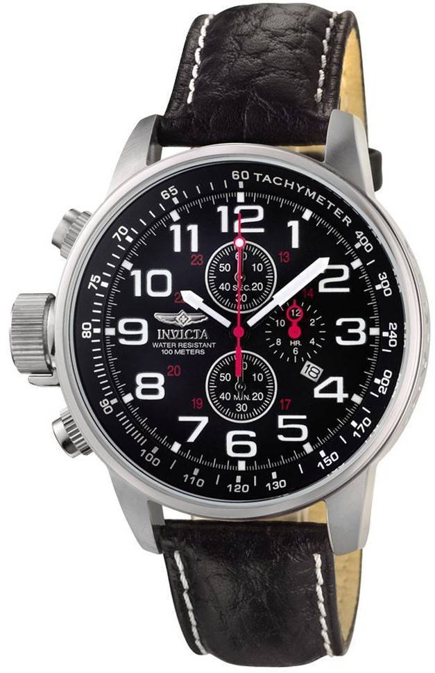 Montre Force de Invicta chronographe tachymètre Quartz 2770 homme