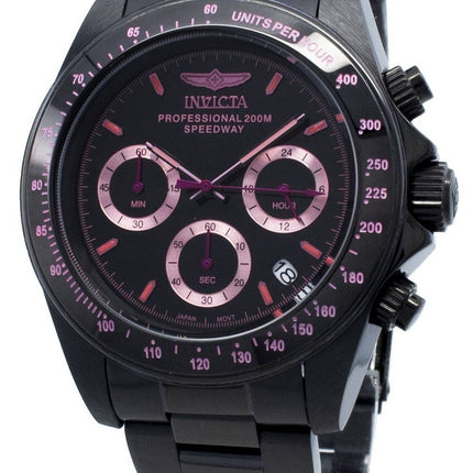 Montre Homme Invicta Speedway 27773 Tachymeter Quartz 200M