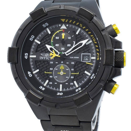 Montre Homme Invicta Aviator 28110 Chronographe Quartz 100M